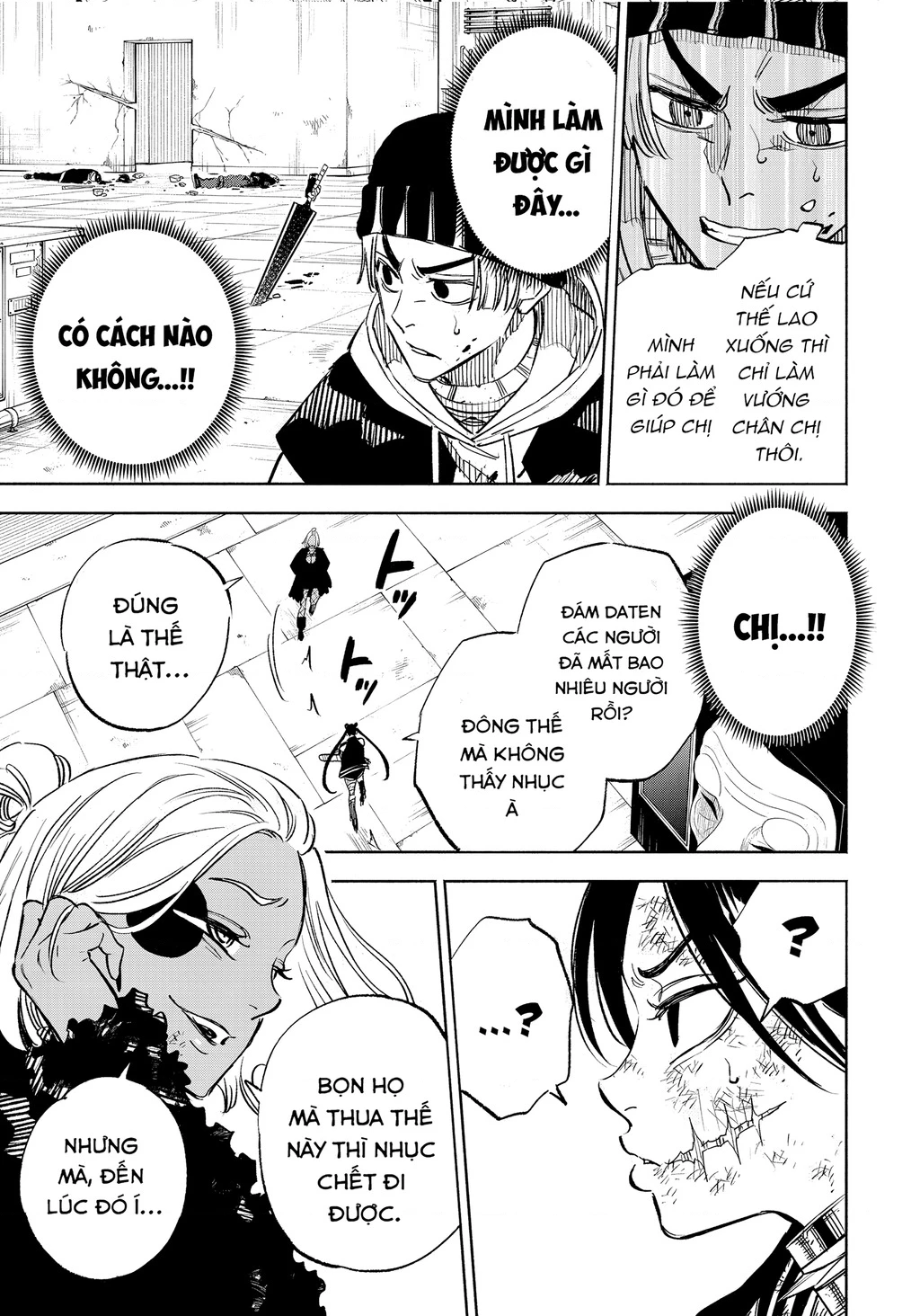 Tù Nhân Thị Trấn Hoàng Hôn Chapter 25 - 3