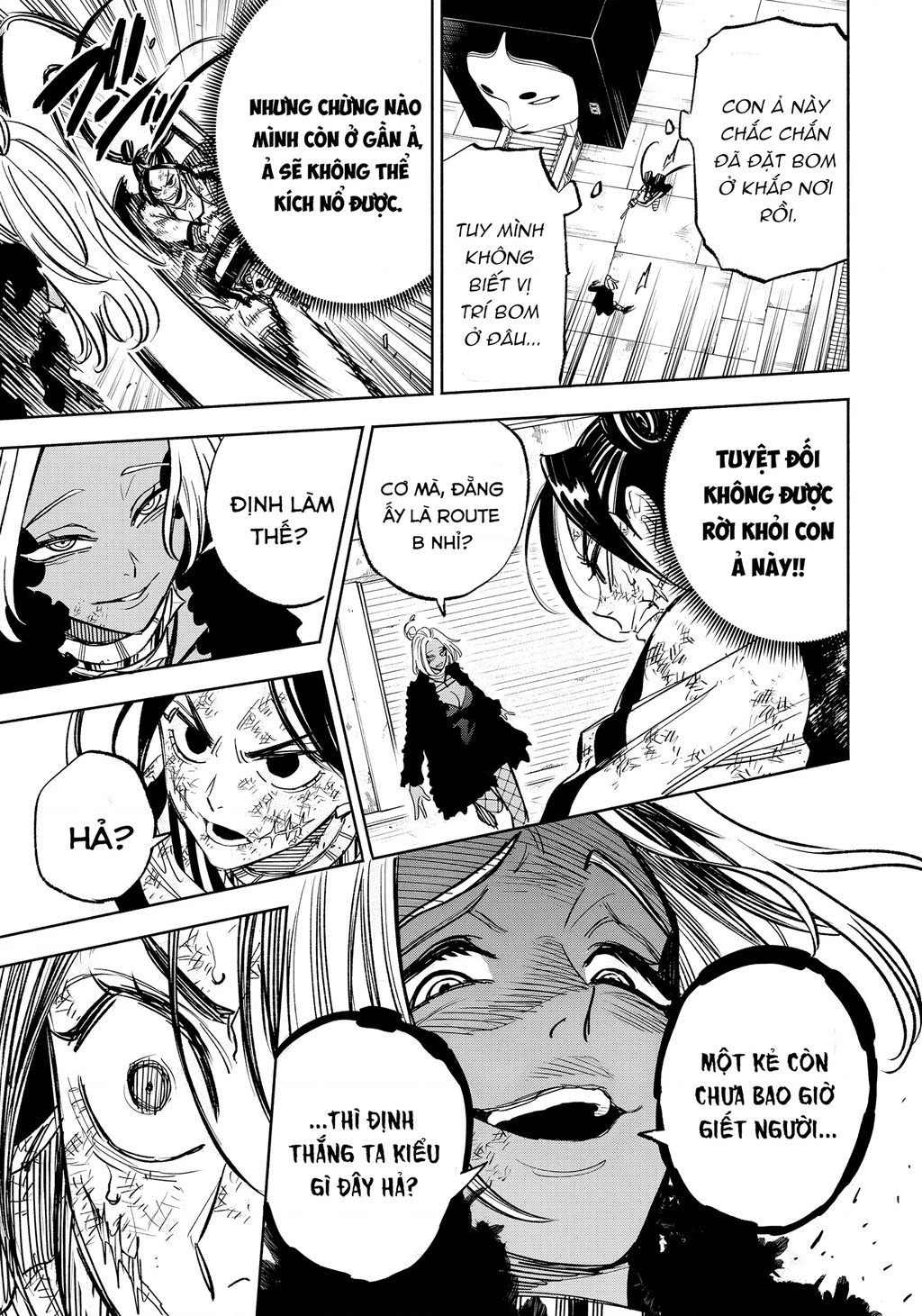 Tù Nhân Thị Trấn Hoàng Hôn Chapter 25 - 5