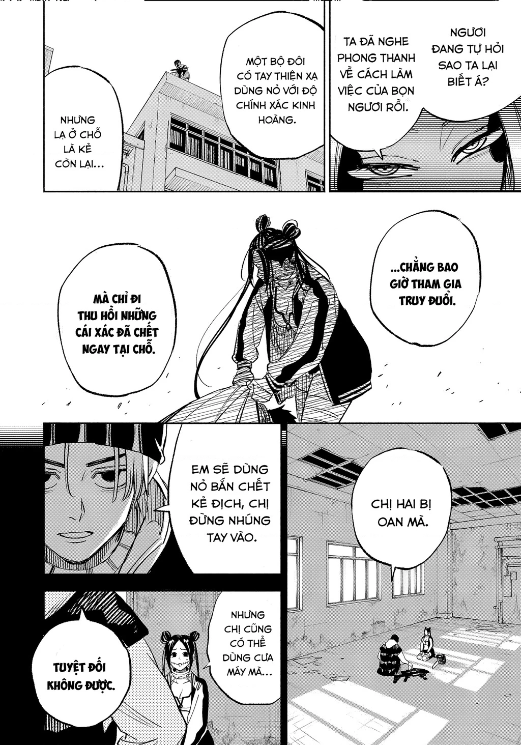 Tù Nhân Thị Trấn Hoàng Hôn Chapter 25 - 6