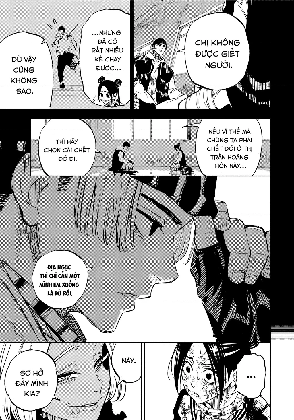 Tù Nhân Thị Trấn Hoàng Hôn Chapter 25 - 7