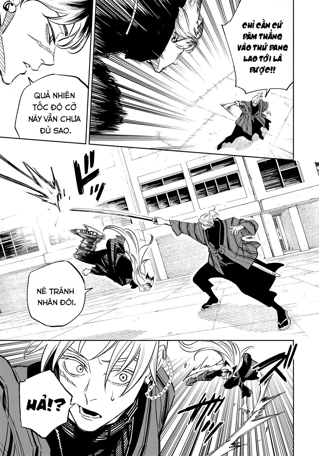 Tù Nhân Thị Trấn Hoàng Hôn Chapter 25 - 11