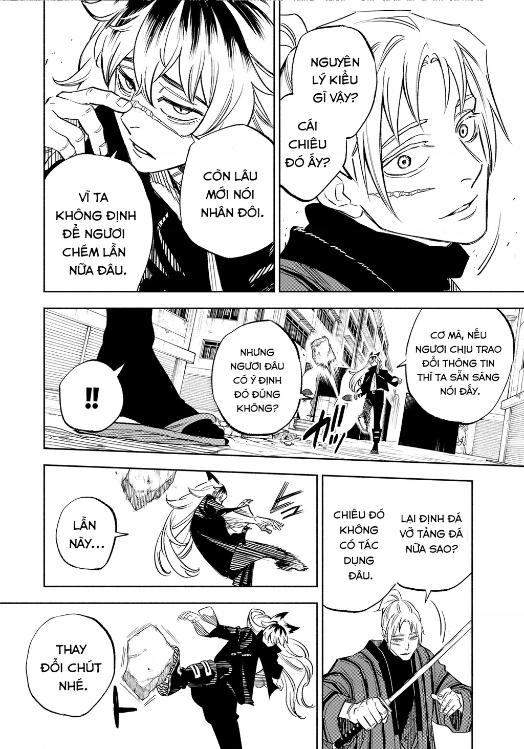 Tù Nhân Thị Trấn Hoàng Hôn Chapter 25 - 12