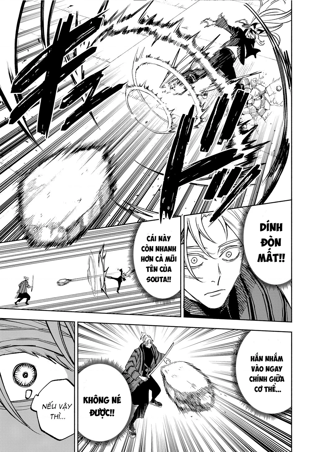 Tù Nhân Thị Trấn Hoàng Hôn Chapter 25 - 13