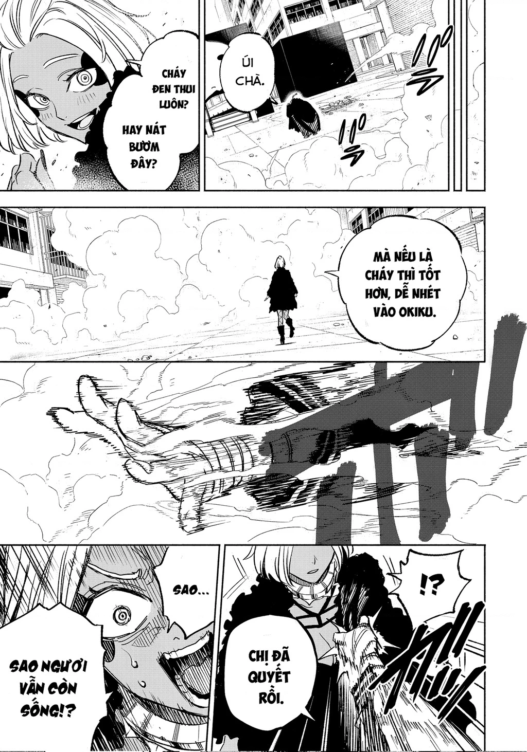 Tù Nhân Thị Trấn Hoàng Hôn Chapter 25 - 17