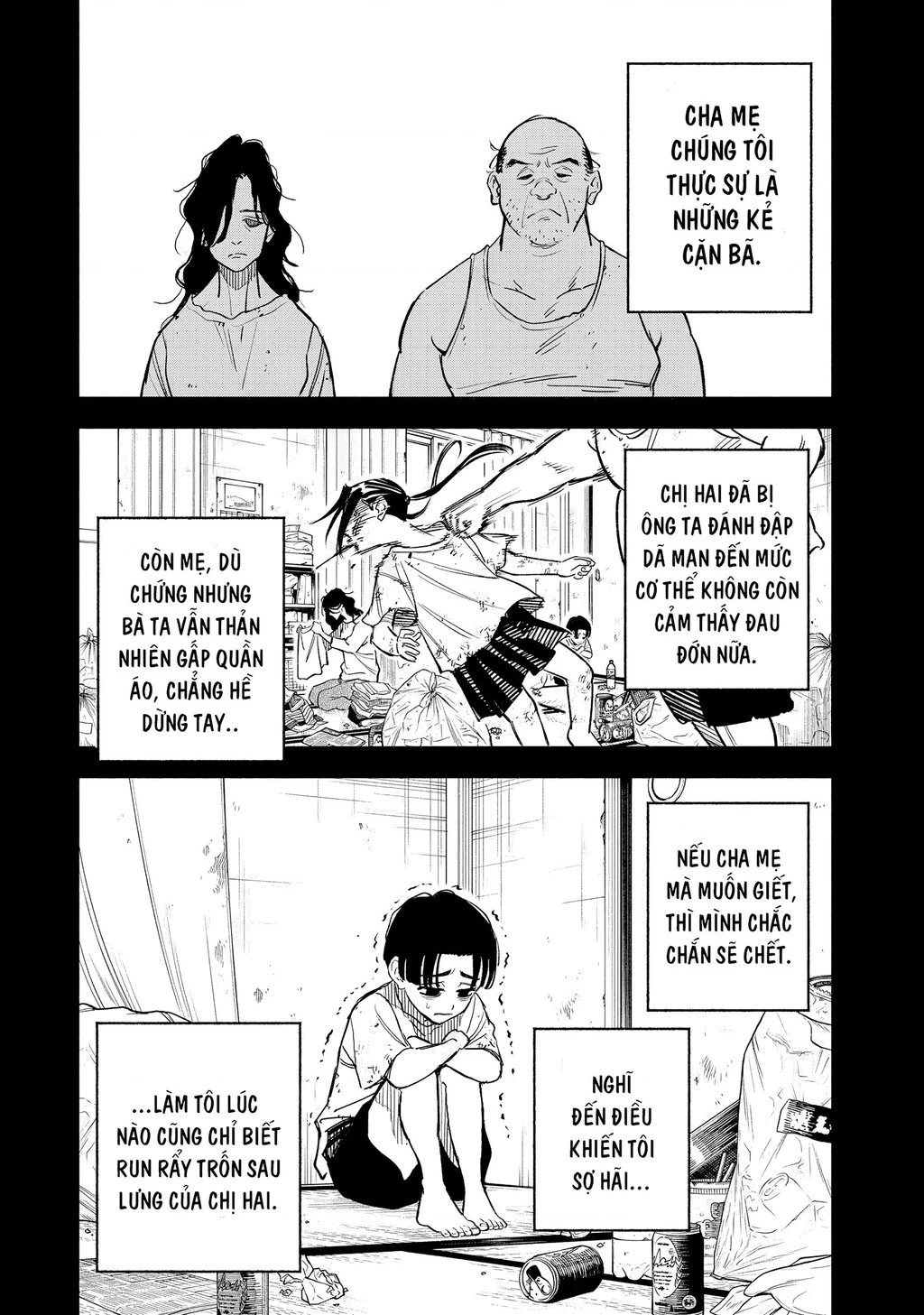 Tù Nhân Thị Trấn Hoàng Hôn Chapter 26 - 2