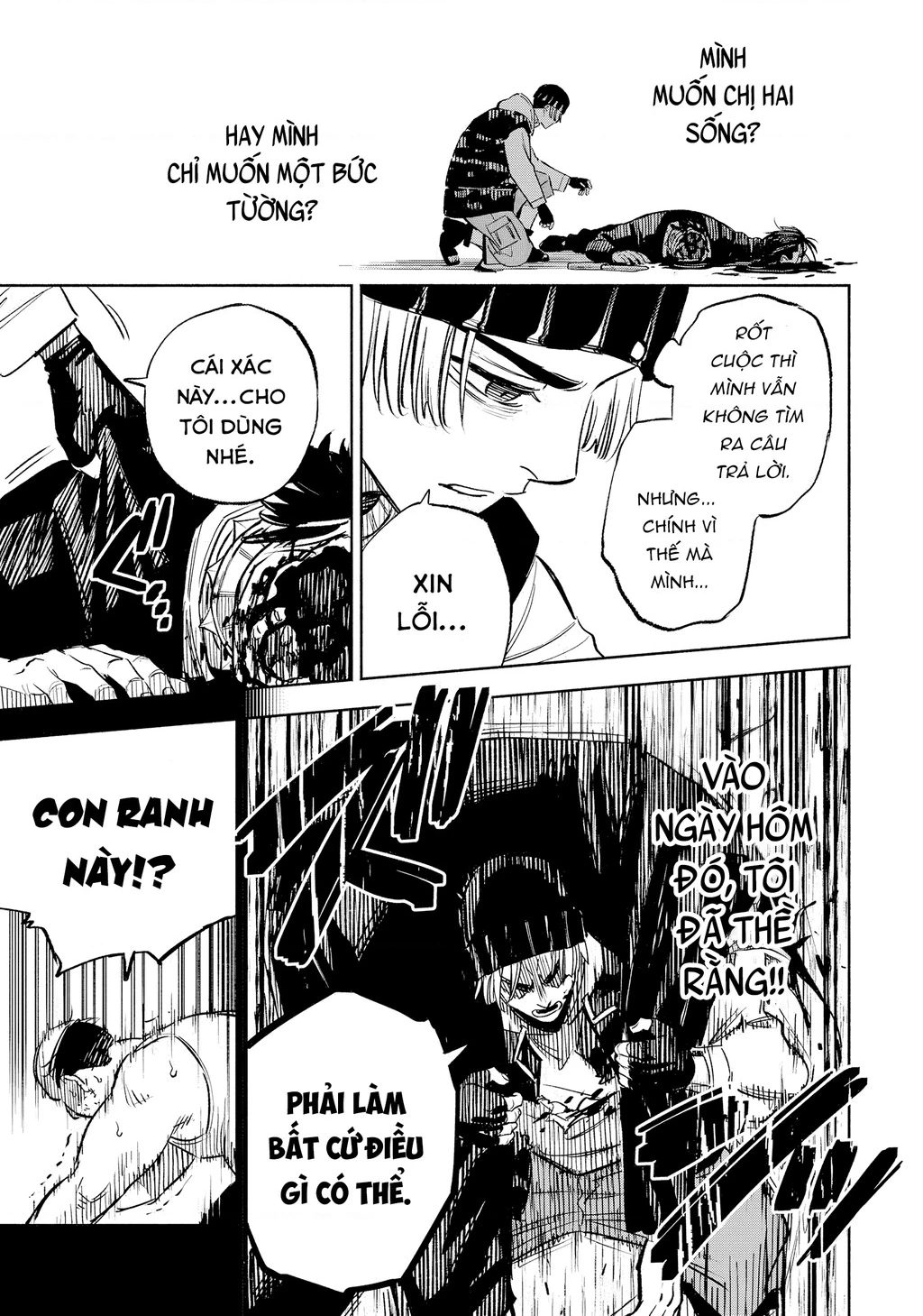 Tù Nhân Thị Trấn Hoàng Hôn Chapter 26 - 7