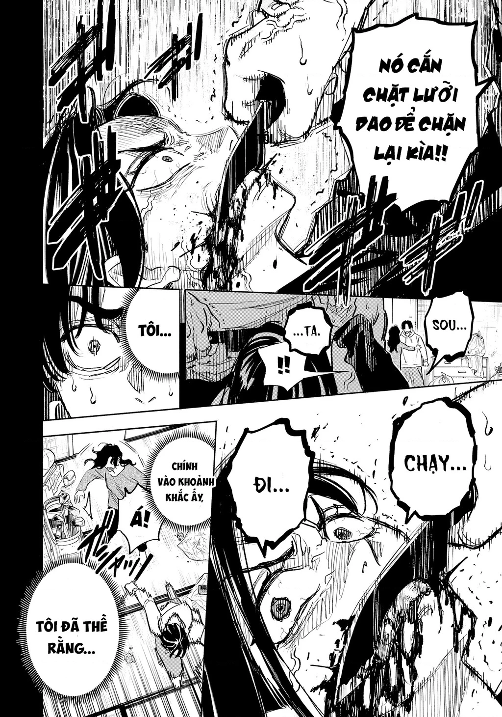 Tù Nhân Thị Trấn Hoàng Hôn Chapter 26 - 8