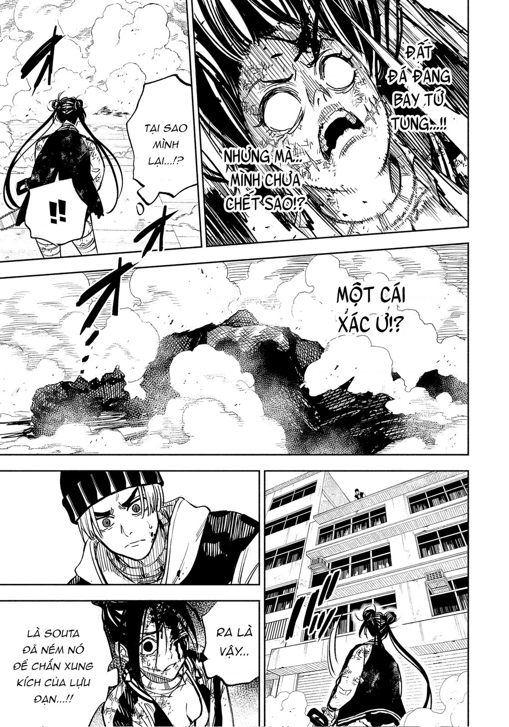 Tù Nhân Thị Trấn Hoàng Hôn Chapter 26 - 12