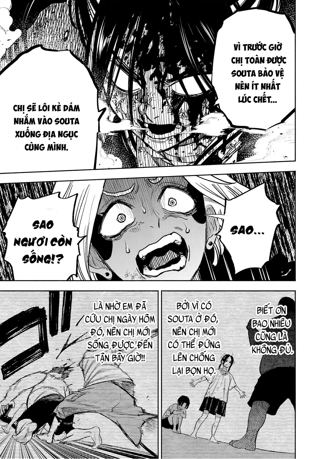 Tù Nhân Thị Trấn Hoàng Hôn Chapter 26 - 14