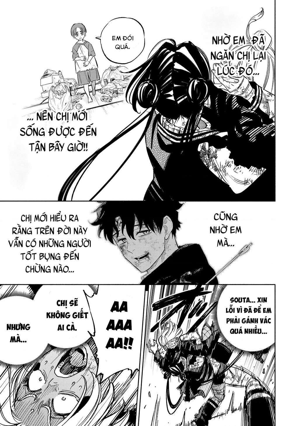 Tù Nhân Thị Trấn Hoàng Hôn Chapter 26 - 16