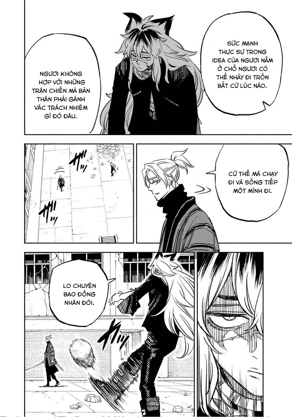 Tù Nhân Thị Trấn Hoàng Hôn Chapter 27 - 2