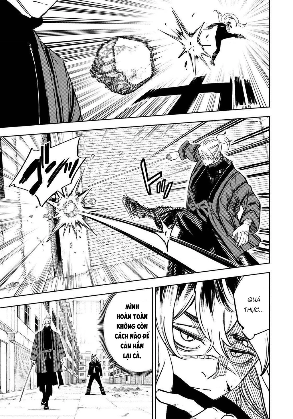 Tù Nhân Thị Trấn Hoàng Hôn Chapter 27 - 3