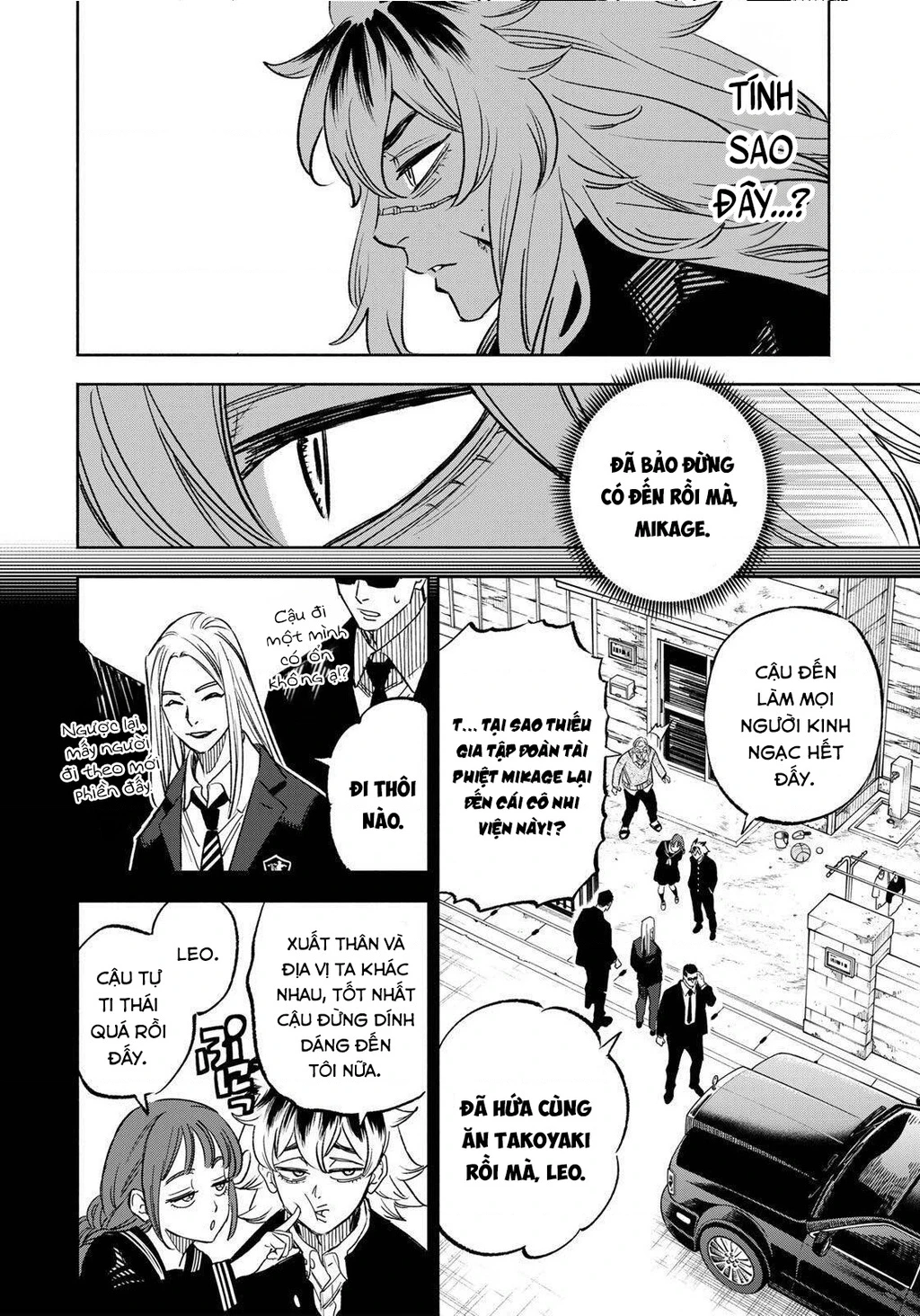 Tù Nhân Thị Trấn Hoàng Hôn Chapter 27 - 4