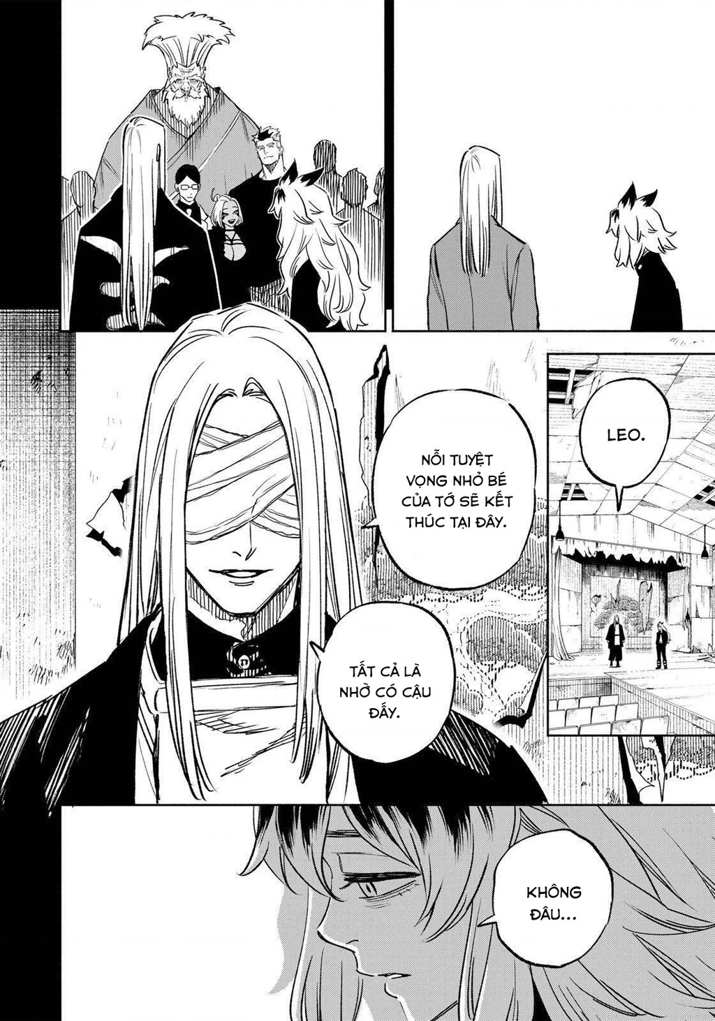 Tù Nhân Thị Trấn Hoàng Hôn Chapter 27 - 8