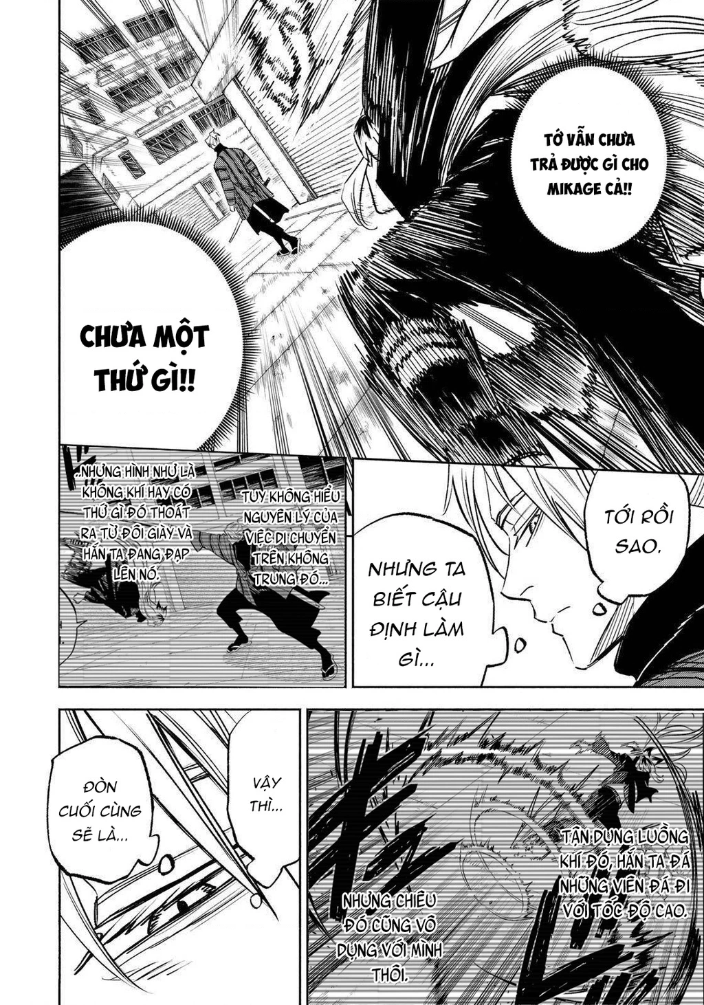 Tù Nhân Thị Trấn Hoàng Hôn Chapter 27 - 12