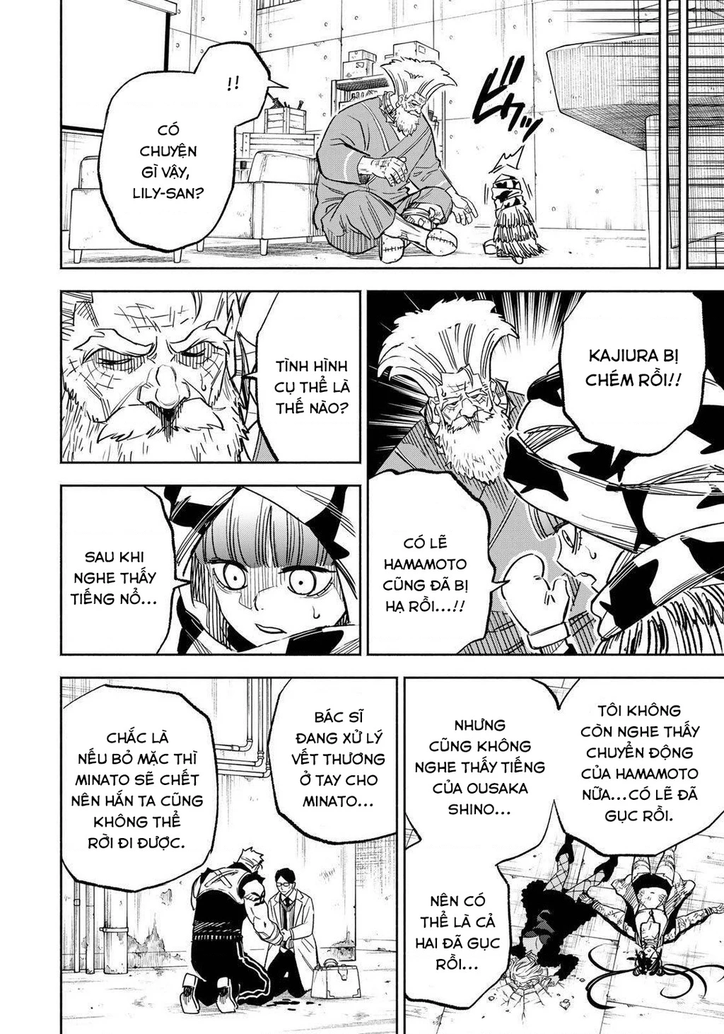 Tù Nhân Thị Trấn Hoàng Hôn Chapter 27 - 16