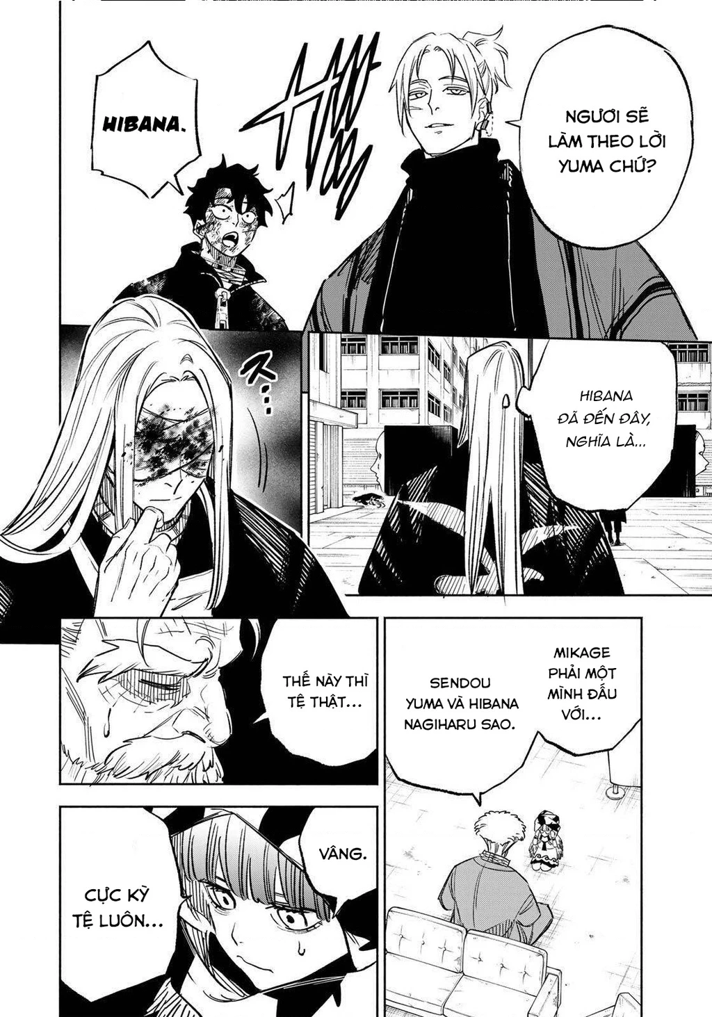 Tù Nhân Thị Trấn Hoàng Hôn Chapter 27 - 18