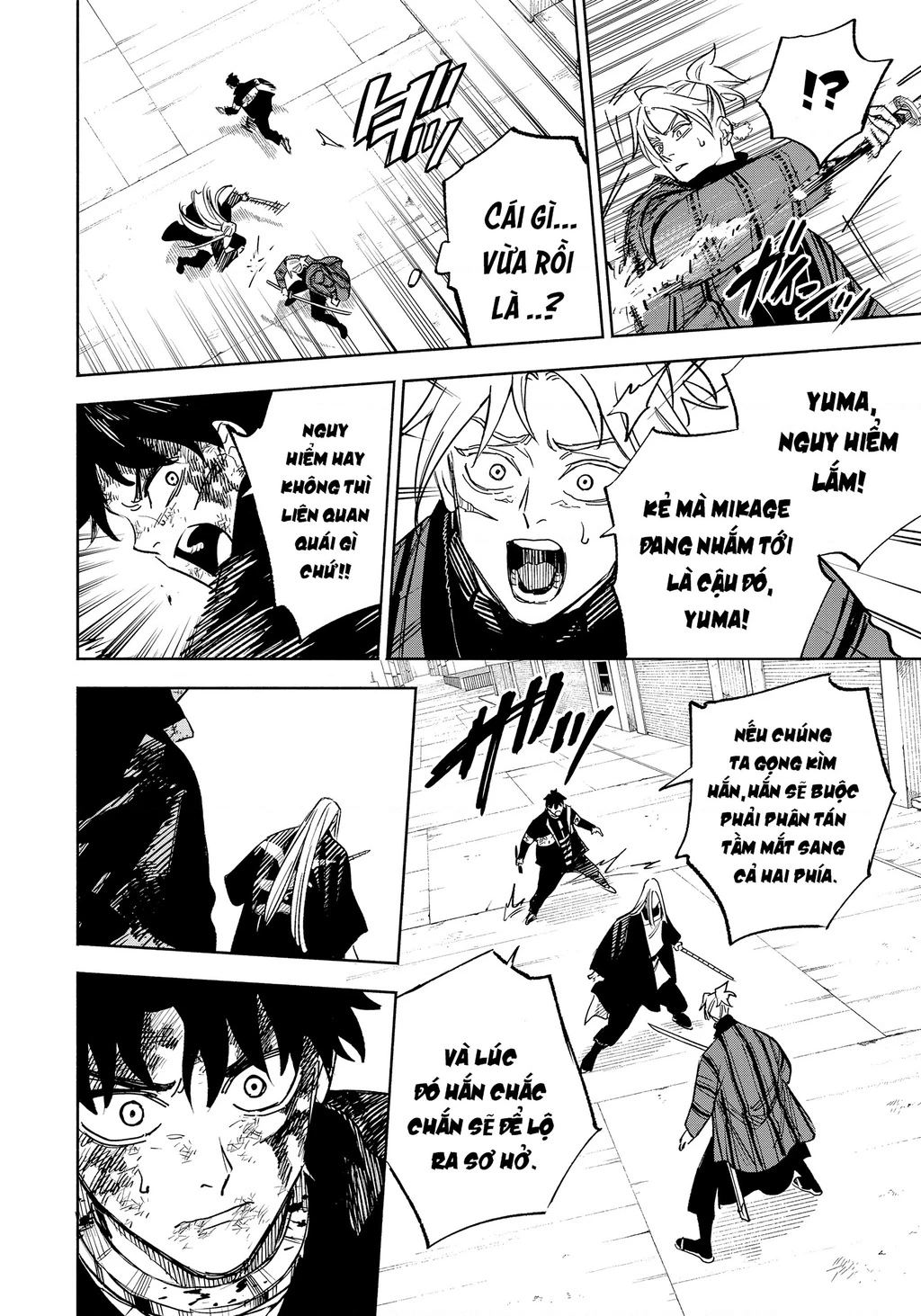 Tù Nhân Thị Trấn Hoàng Hôn Chapter 28 - 4