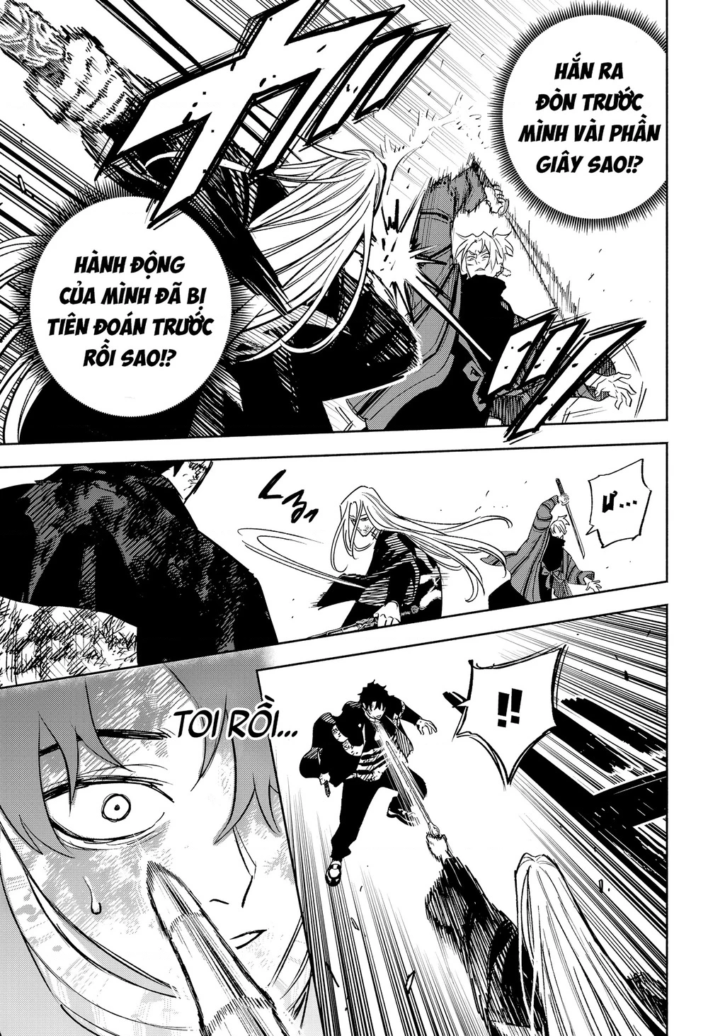 Tù Nhân Thị Trấn Hoàng Hôn Chapter 28 - 7