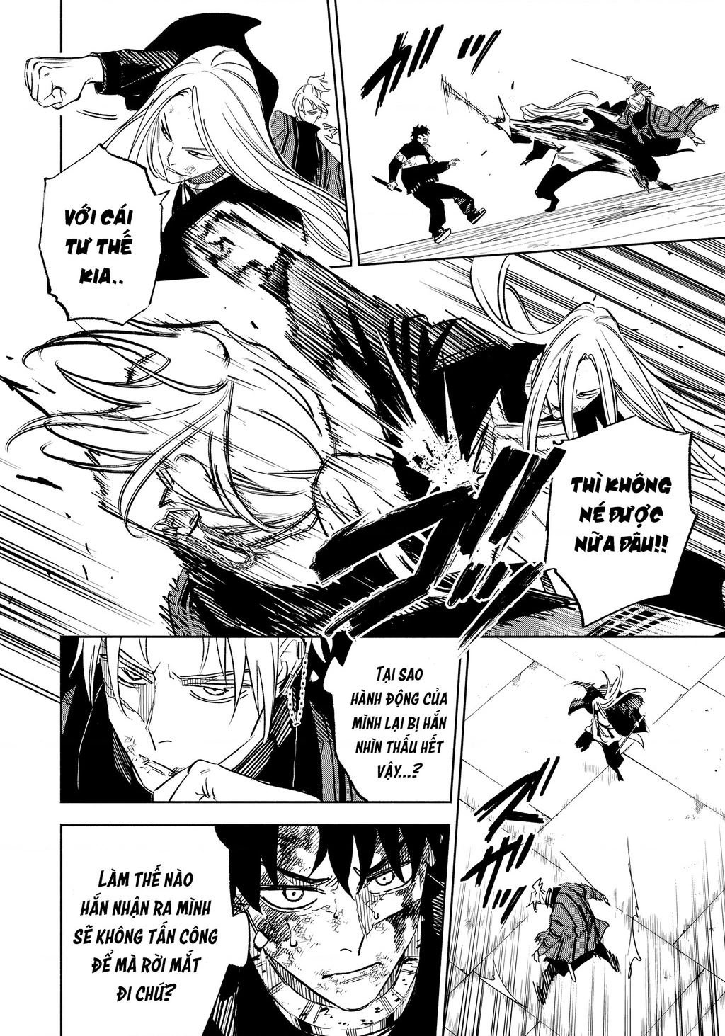 Tù Nhân Thị Trấn Hoàng Hôn Chapter 28 - 8