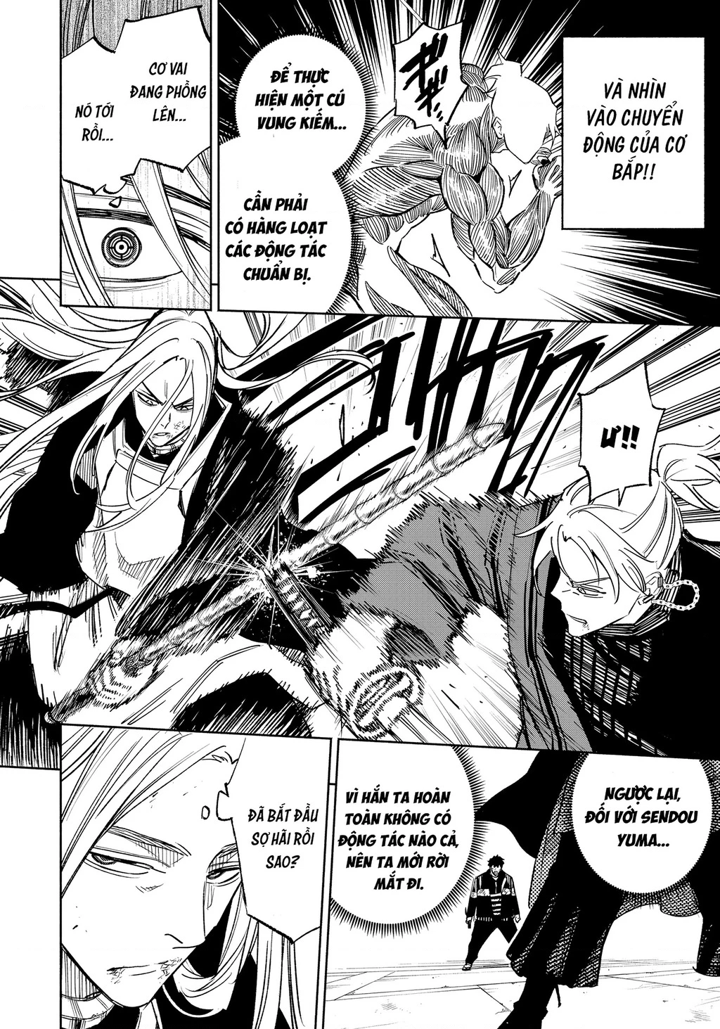 Tù Nhân Thị Trấn Hoàng Hôn Chapter 28 - 10