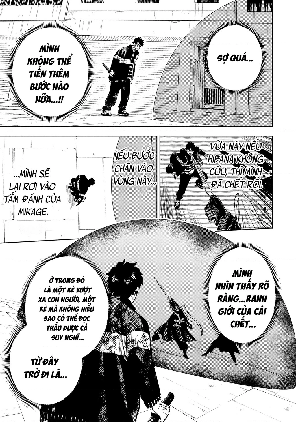 Tù Nhân Thị Trấn Hoàng Hôn Chapter 28 - 11