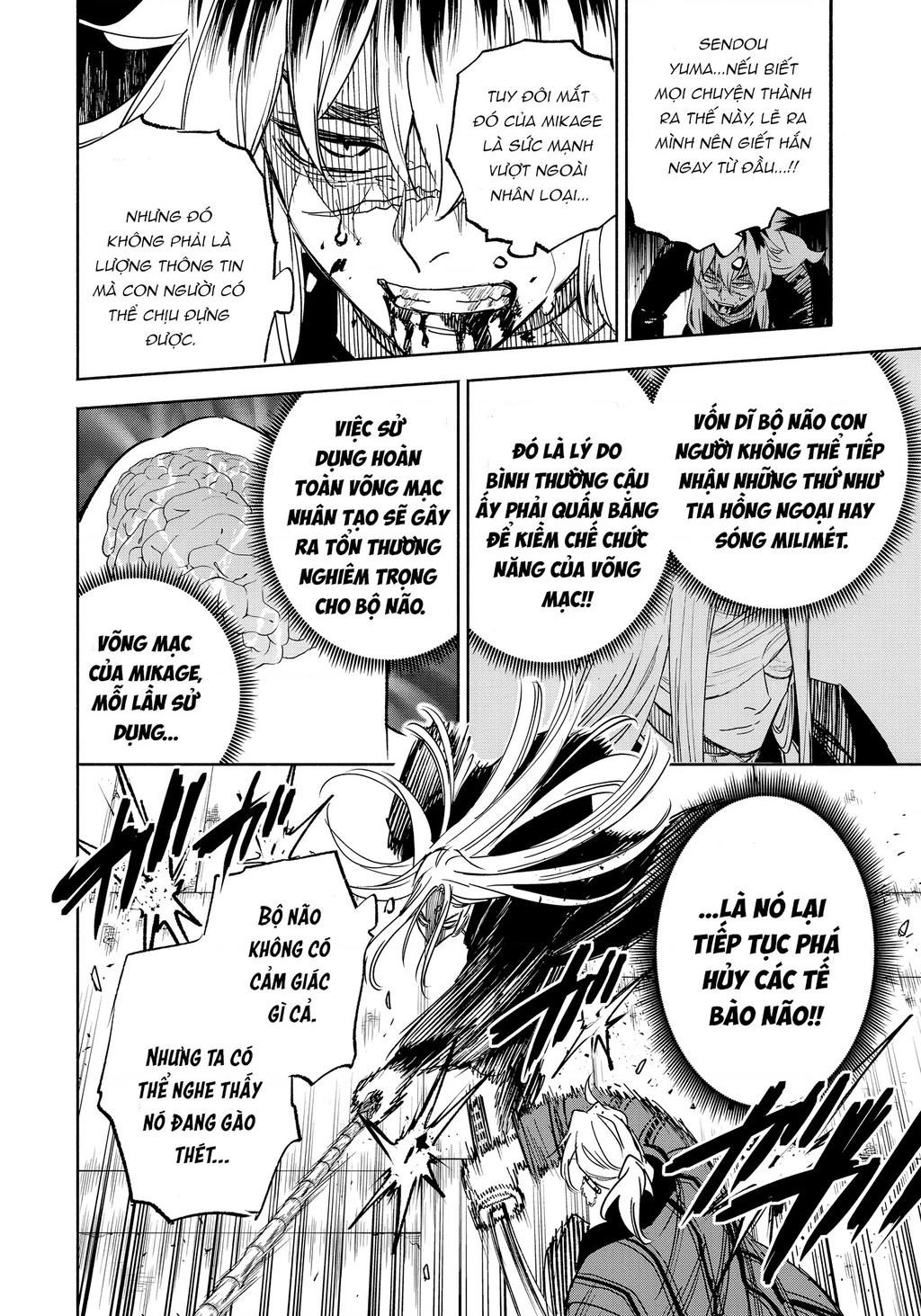 Tù Nhân Thị Trấn Hoàng Hôn Chapter 28 - 13