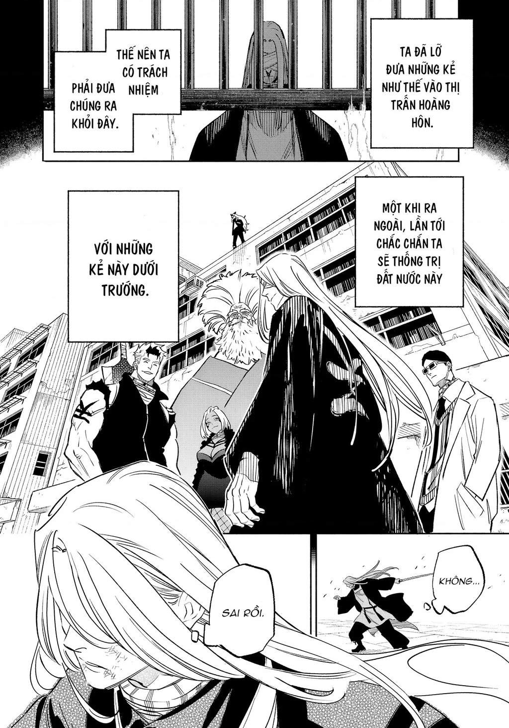 Tù Nhân Thị Trấn Hoàng Hôn Chapter 28 - 15