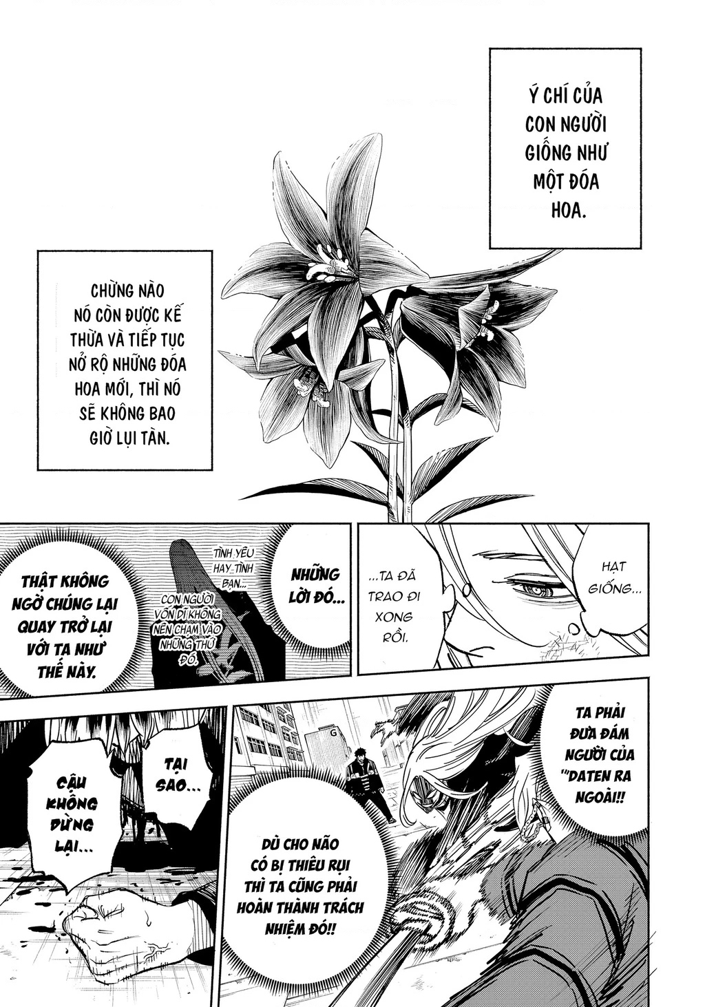 Tù Nhân Thị Trấn Hoàng Hôn Chapter 28 - 16