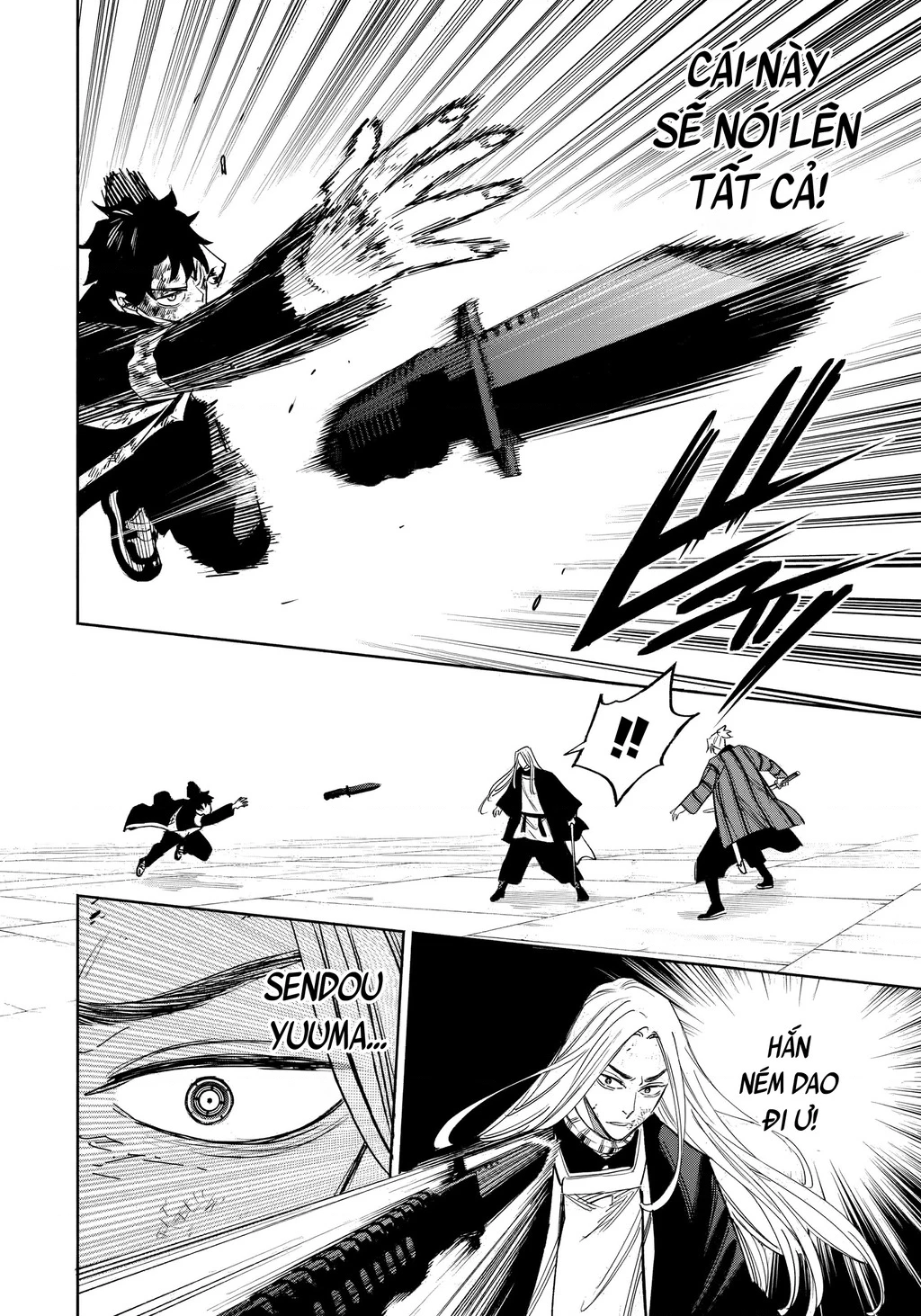 Tù Nhân Thị Trấn Hoàng Hôn Chapter 29 - 3