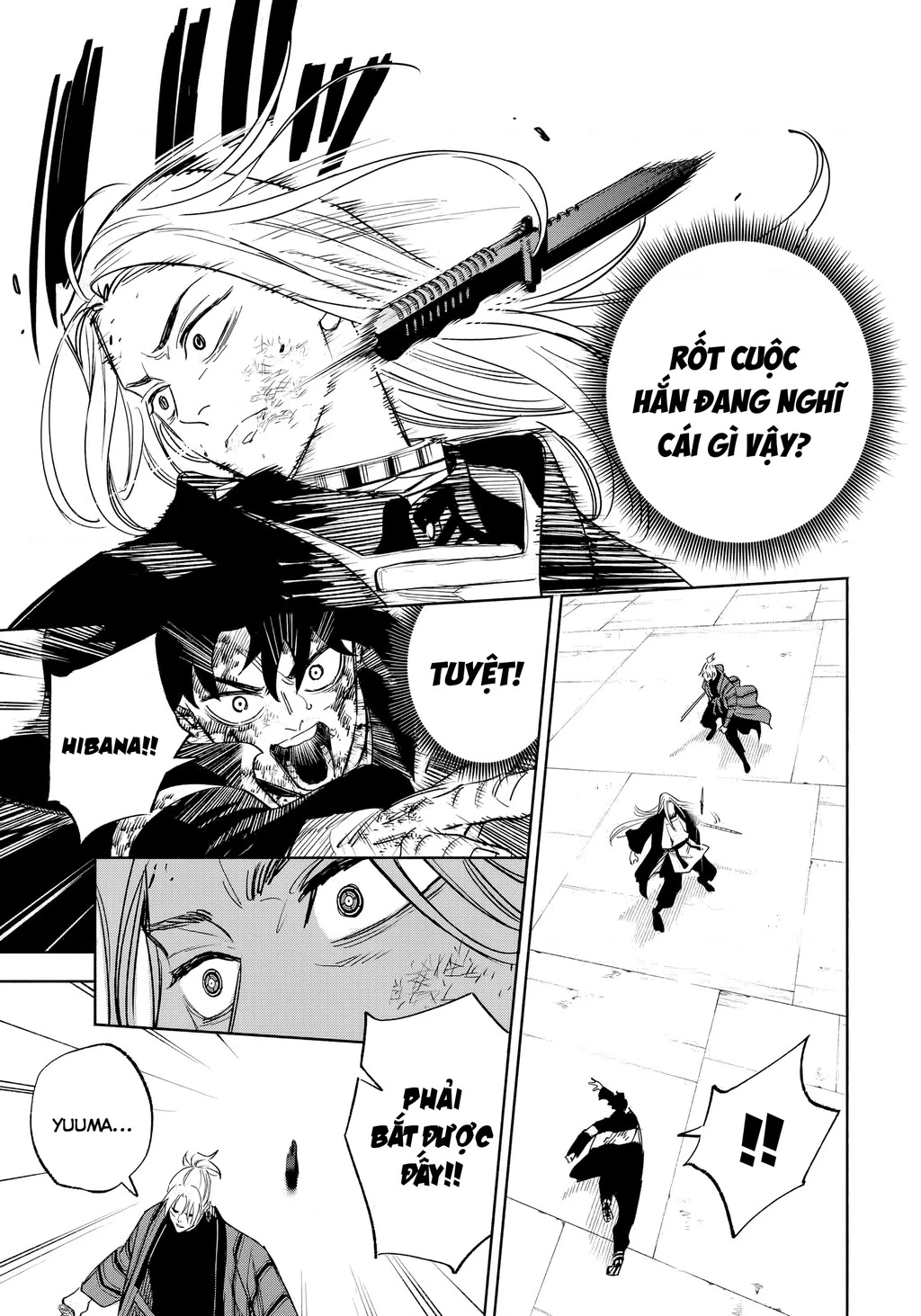 Tù Nhân Thị Trấn Hoàng Hôn Chapter 29 - 4