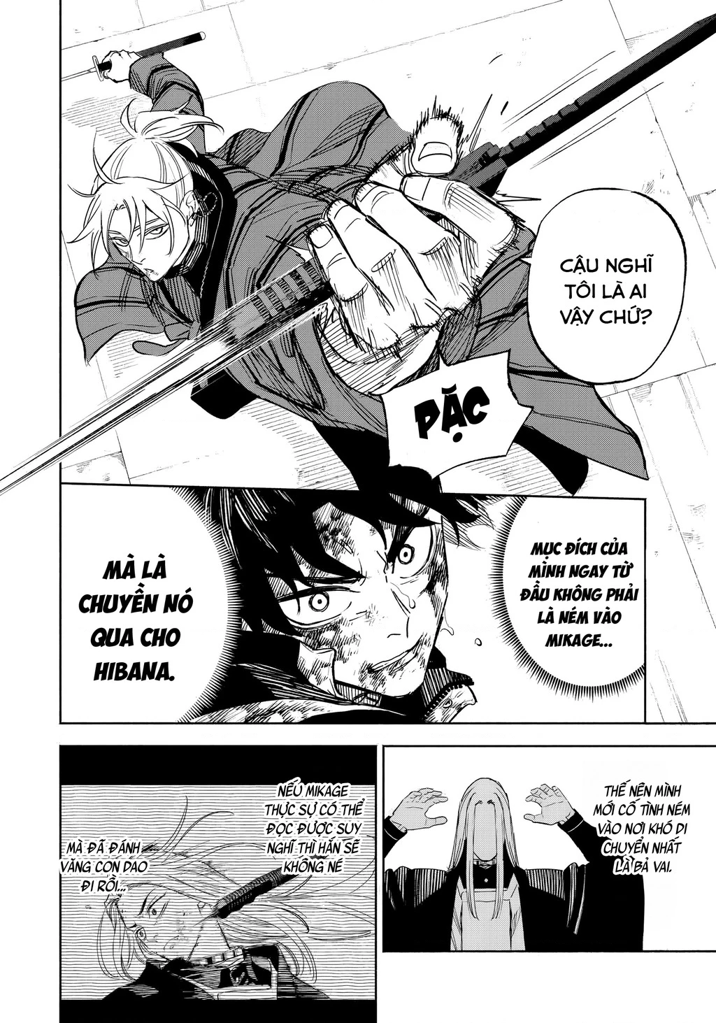 Tù Nhân Thị Trấn Hoàng Hôn Chapter 29 - 5