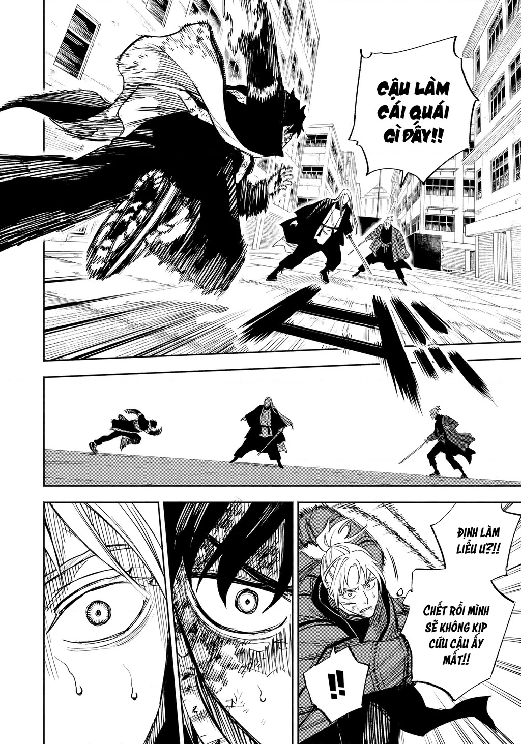 Tù Nhân Thị Trấn Hoàng Hôn Chapter 29 - 7