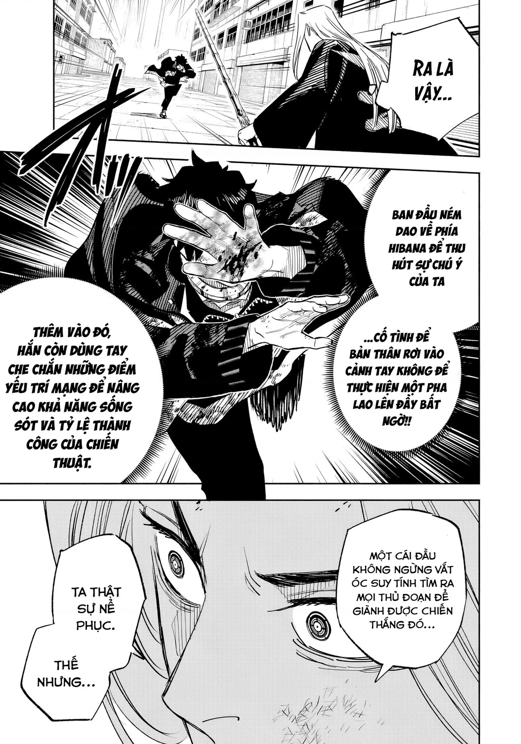 Tù Nhân Thị Trấn Hoàng Hôn Chapter 29 - 8