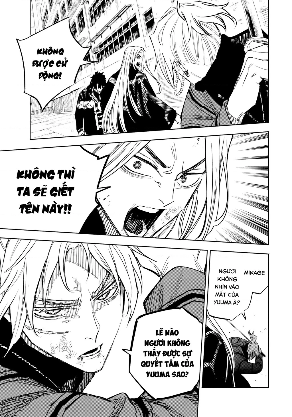 Tù Nhân Thị Trấn Hoàng Hôn Chapter 29 - 10