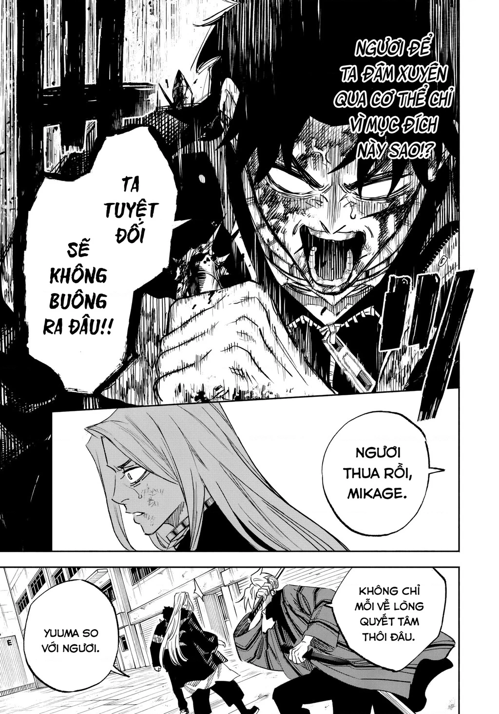 Tù Nhân Thị Trấn Hoàng Hôn Chapter 29 - 12