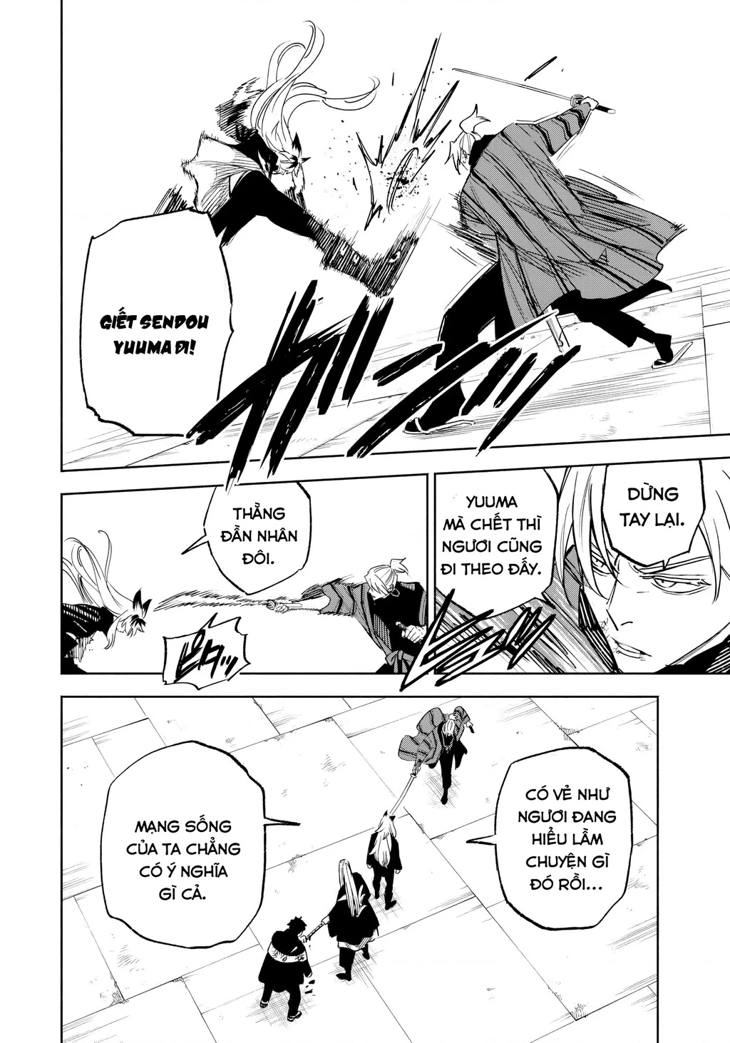 Tù Nhân Thị Trấn Hoàng Hôn Chapter 29 - 17