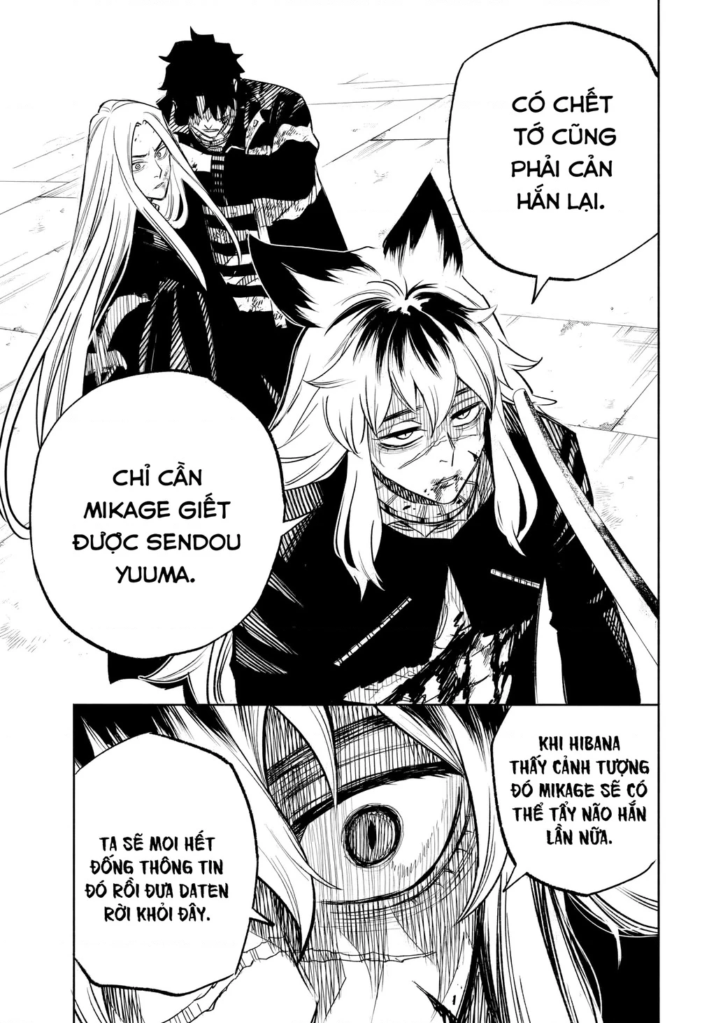 Tù Nhân Thị Trấn Hoàng Hôn Chapter 29 - 18