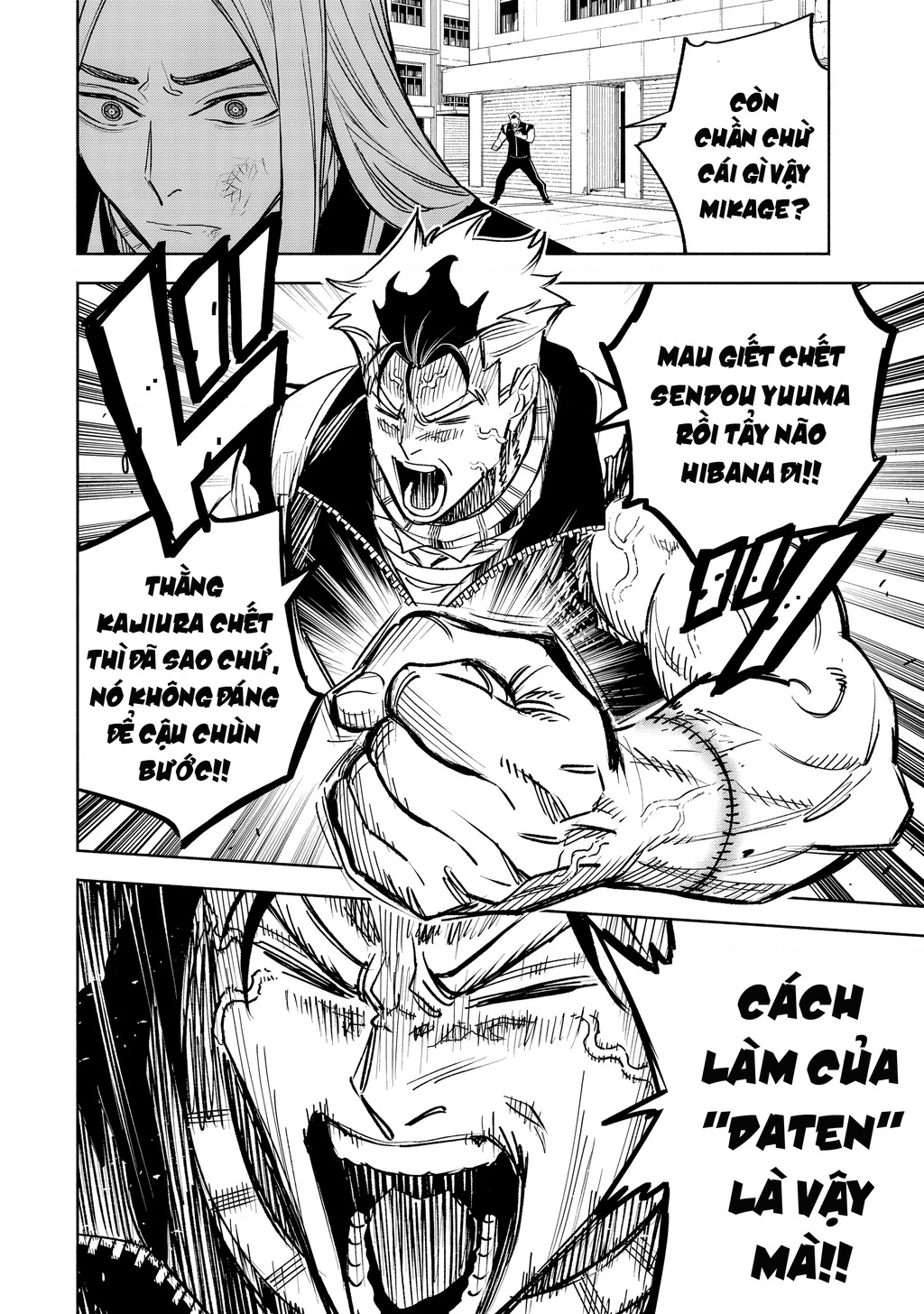 Tù Nhân Thị Trấn Hoàng Hôn Chapter 30 - 3