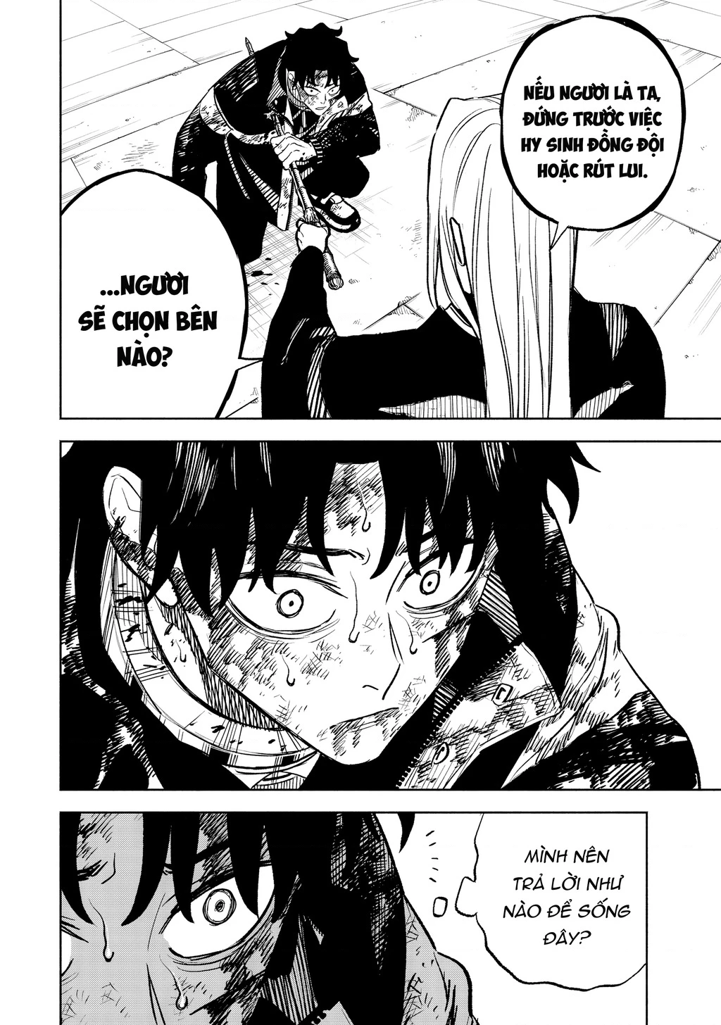 Tù Nhân Thị Trấn Hoàng Hôn Chapter 30 - 9