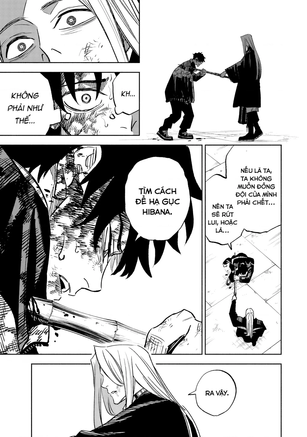 Tù Nhân Thị Trấn Hoàng Hôn Chapter 30 - 10