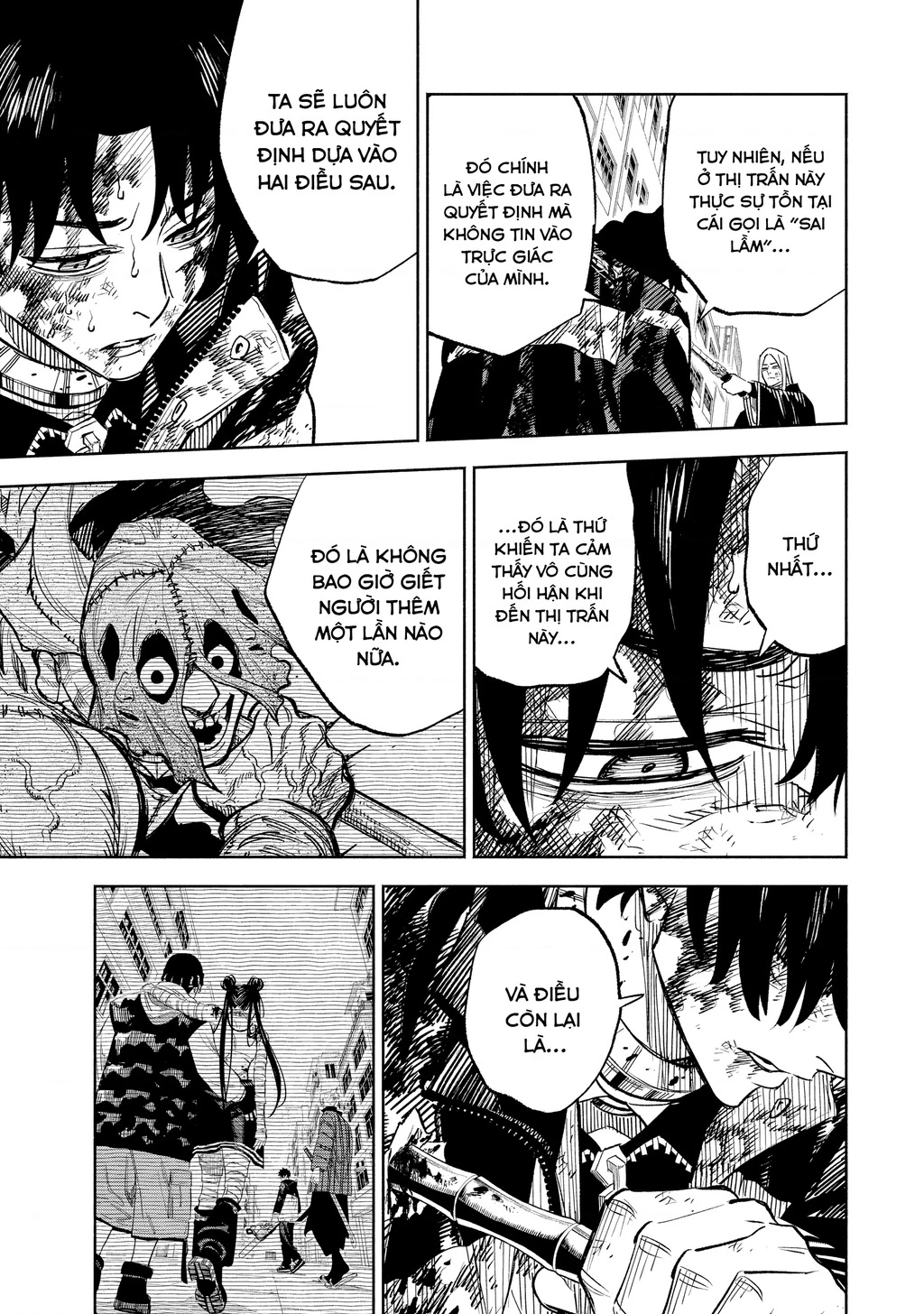 Tù Nhân Thị Trấn Hoàng Hôn Chapter 30 - 12