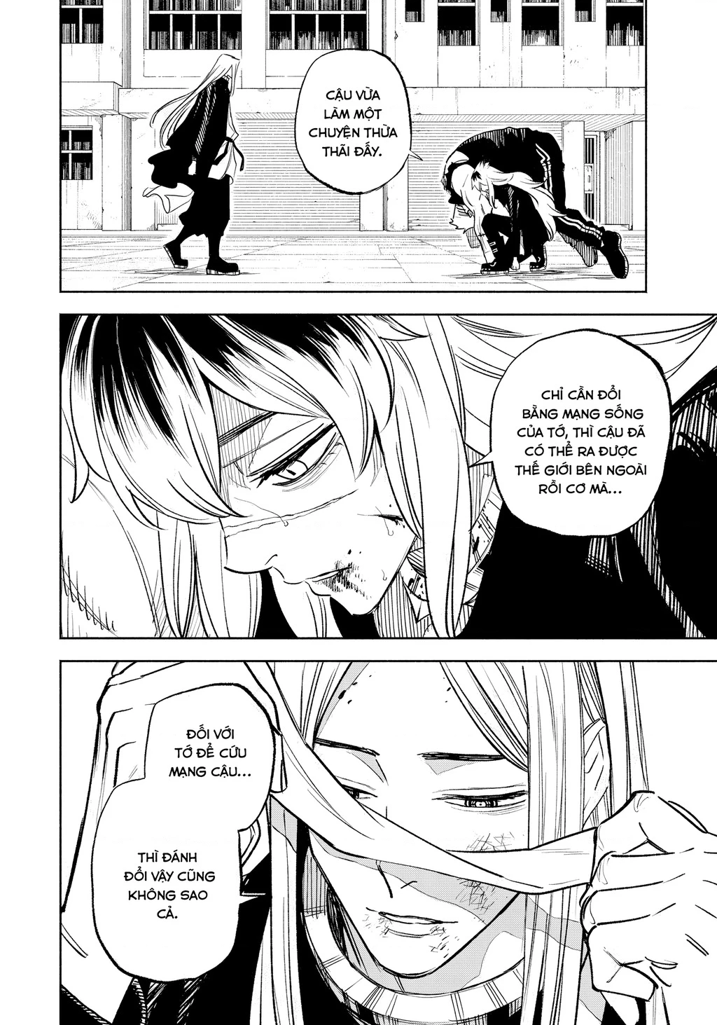 Tù Nhân Thị Trấn Hoàng Hôn Chapter 31 - 3