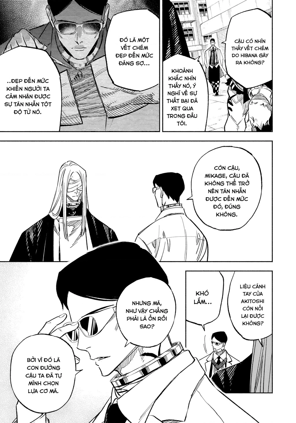 Tù Nhân Thị Trấn Hoàng Hôn Chapter 31 - 4