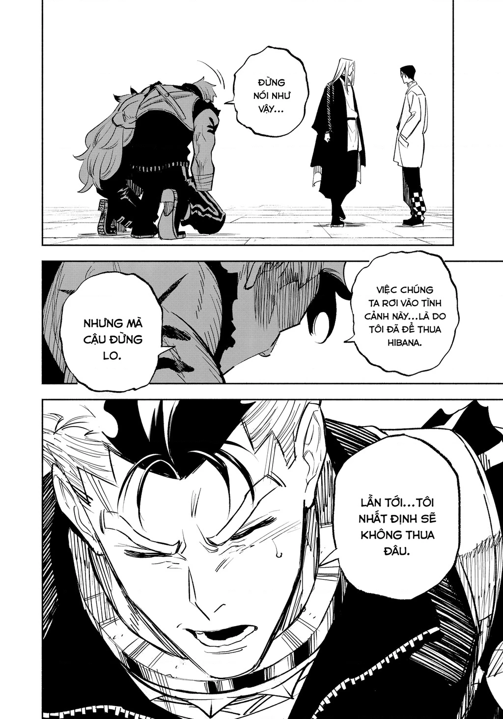 Tù Nhân Thị Trấn Hoàng Hôn Chapter 31 - 5