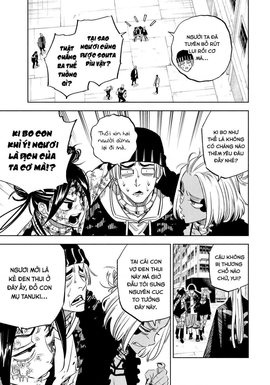 Tù Nhân Thị Trấn Hoàng Hôn Chapter 31 - 6