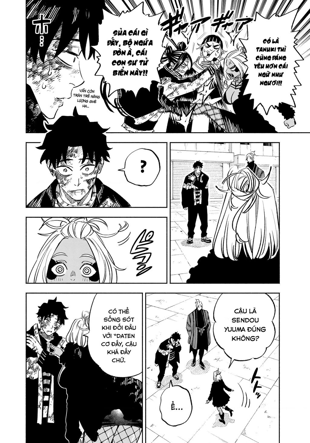 Tù Nhân Thị Trấn Hoàng Hôn Chapter 31 - 7