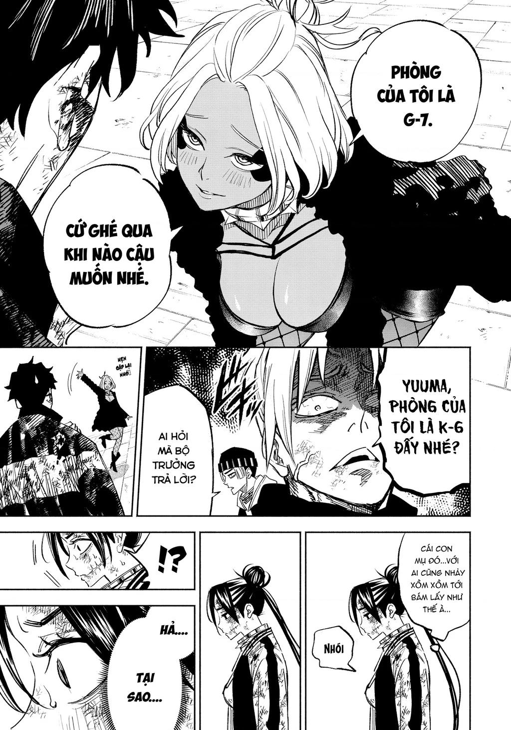 Tù Nhân Thị Trấn Hoàng Hôn Chapter 31 - 8