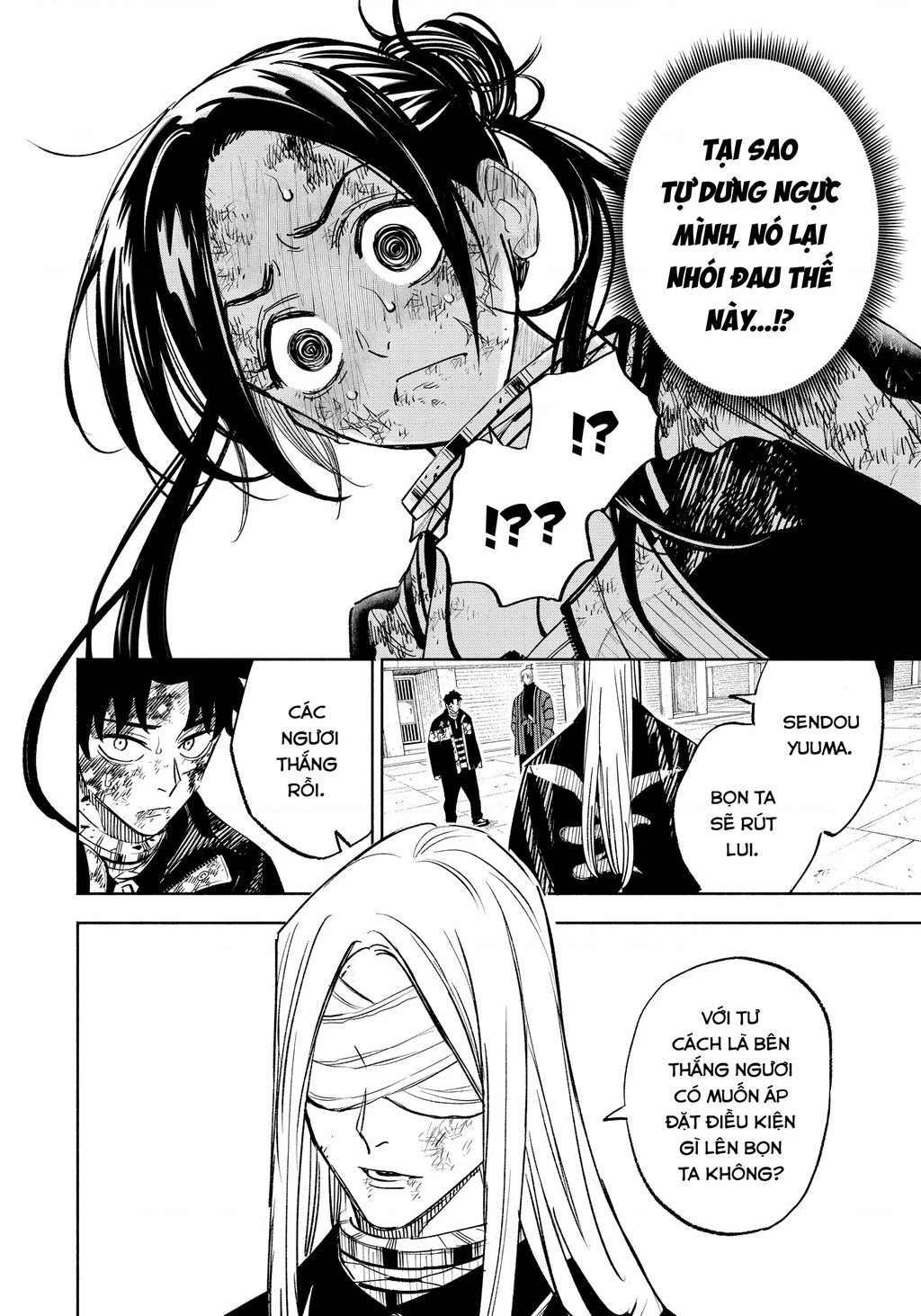 Tù Nhân Thị Trấn Hoàng Hôn Chapter 31 - 9