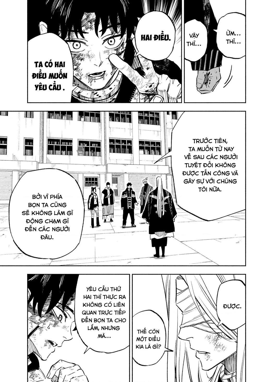 Tù Nhân Thị Trấn Hoàng Hôn Chapter 31 - 10